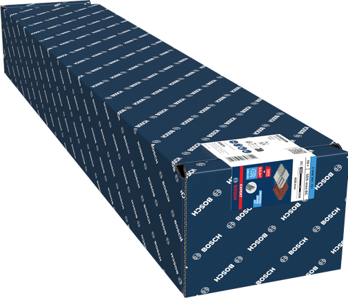 Επίπεδη σμίλη Bosch SDS max-8C 25×400 mm, συσκευασία των 10 τεμαχίων.